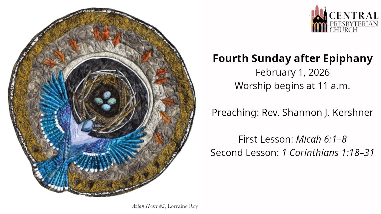 Sunday Worship With Central