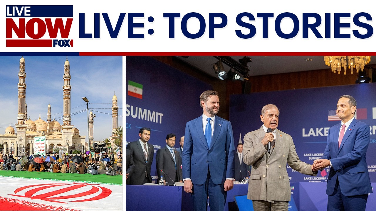 LIVE: Vance meets top Iranian officials, Middle East latest, World Cup 2026 matches continue, more