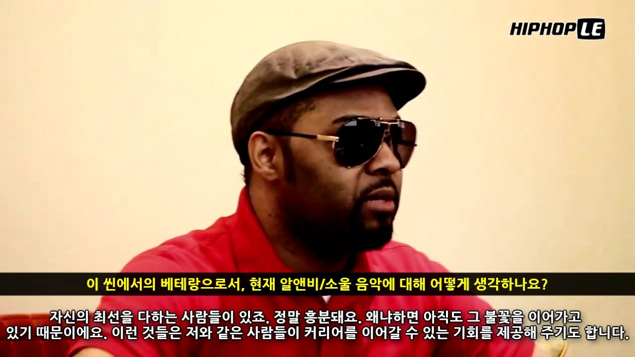 [HIPHOPLE Interview] Musiq Soulchild
