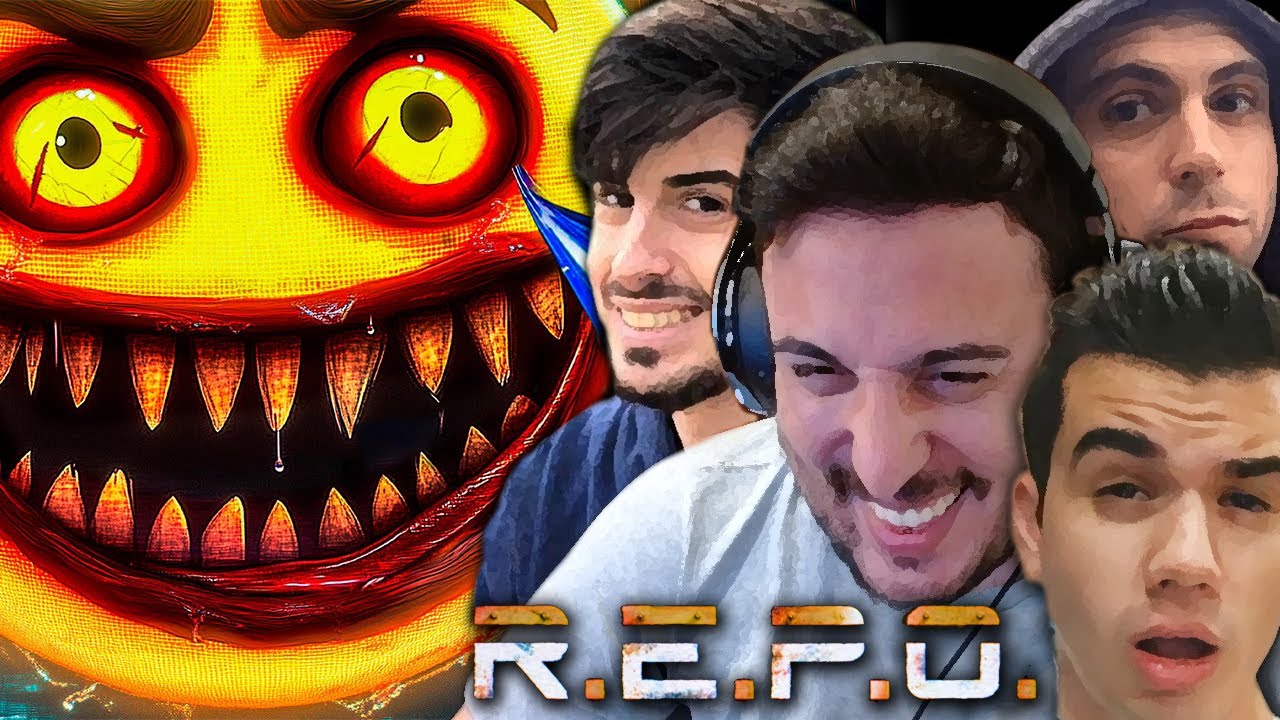 R.E.P.O. LO MAS EPICO QUE NOS HA PASADO | FARGAN