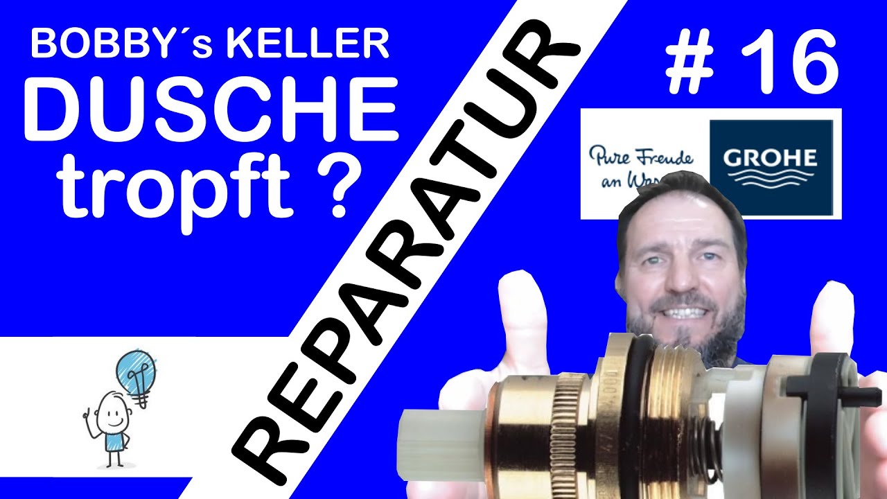 #016 - Dusche tropft ? Austausch Ventil Aquadimmer Grohe Dusche