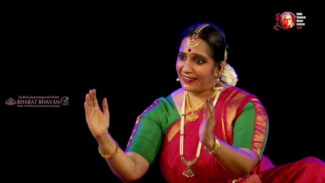Uma V Sathya Narayanan Bharathanatyam Performance @ Dr. Kapila Vatsyayan Indian Classical Dance Fest