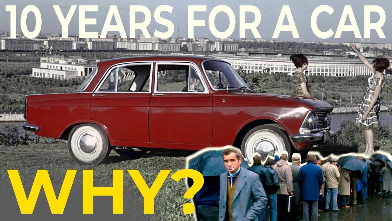 USSR&rsquo;s Car Queue: How Shortage Became a Way of Life
