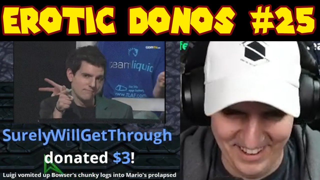 Artosis Vs. Erotic TTS Donations #25