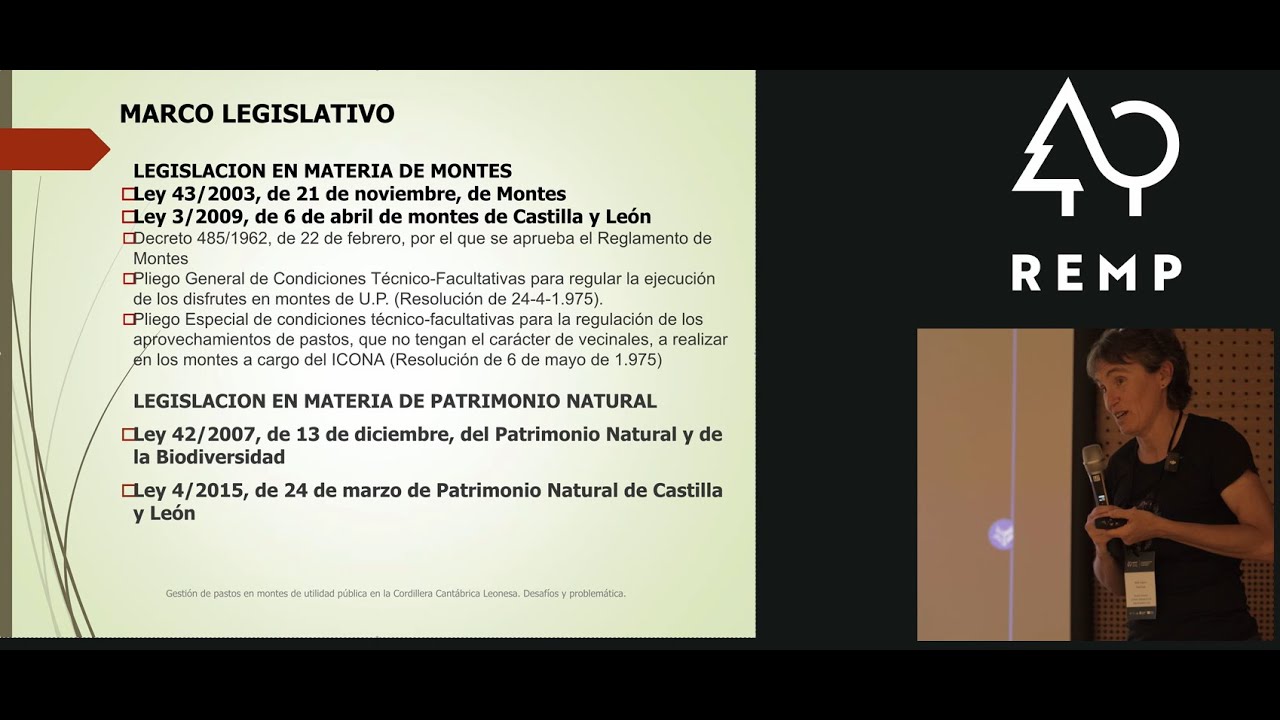 JT Gestión pastizales de montaña. Gestión de pastos en MUP en la Cordillera Cantábrica Leonesa