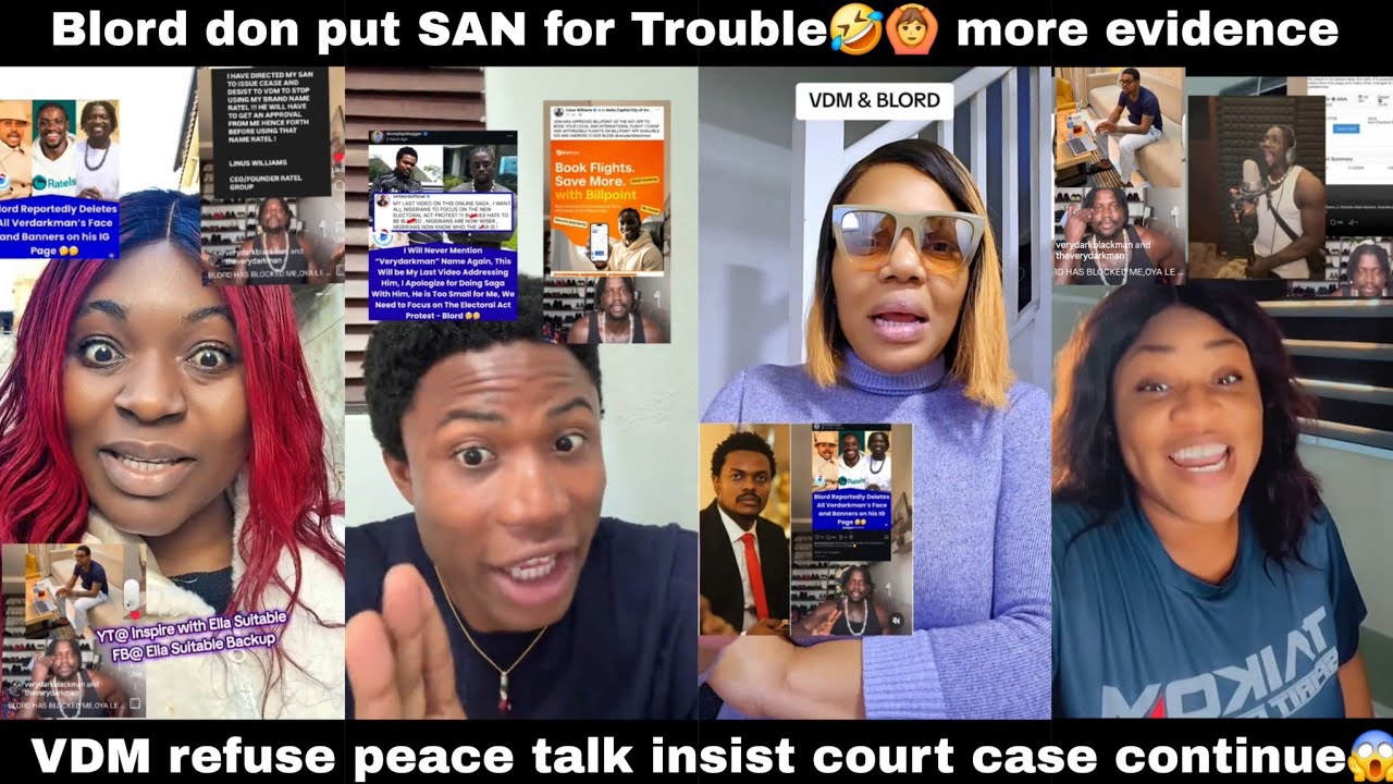 VDM Blow Hot🔥😱 Blord abandon amidst Court Case🙆 SAN in Trouble Evidence expose no peace talk Ratel