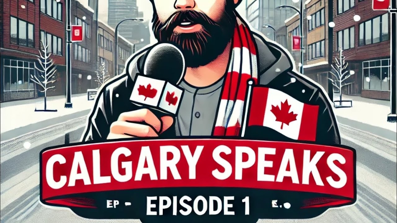 Calgary Speaks #1 - Olympian Uncle w/Cerebral Palsy Speaks On Life, Money and Canada.