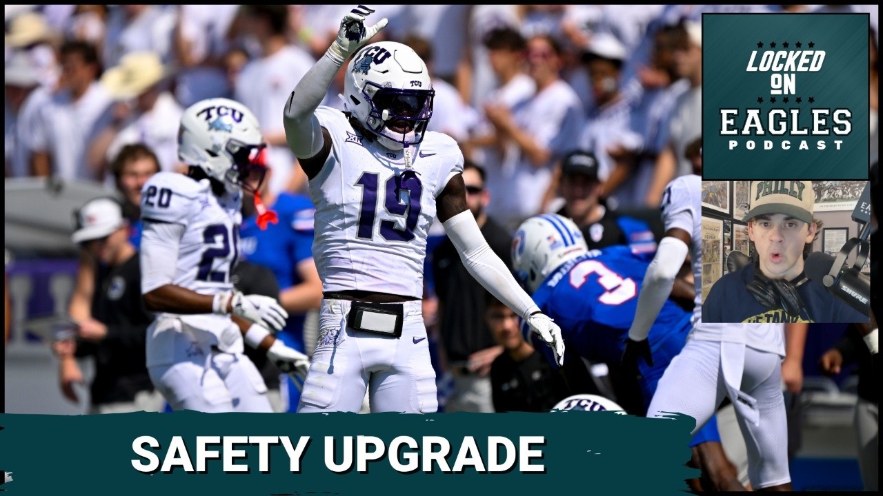 MOVES: Philadelphia Eagles MOVING ON from Reed Blankenship and upgrading safety in the NFL Draft?