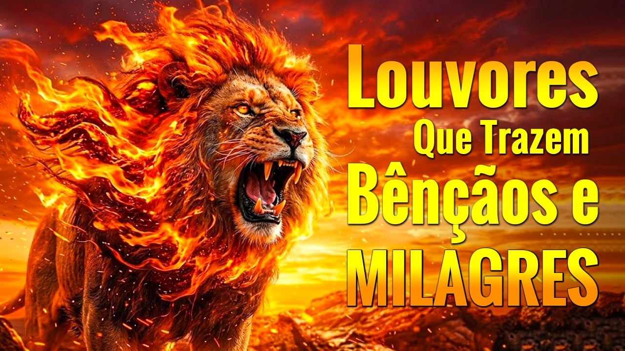 Louvores Que Trazem Bênçãos e Milagres | Top Músicas Gospel 2026 | Fé Inabalável & Poder de Deus