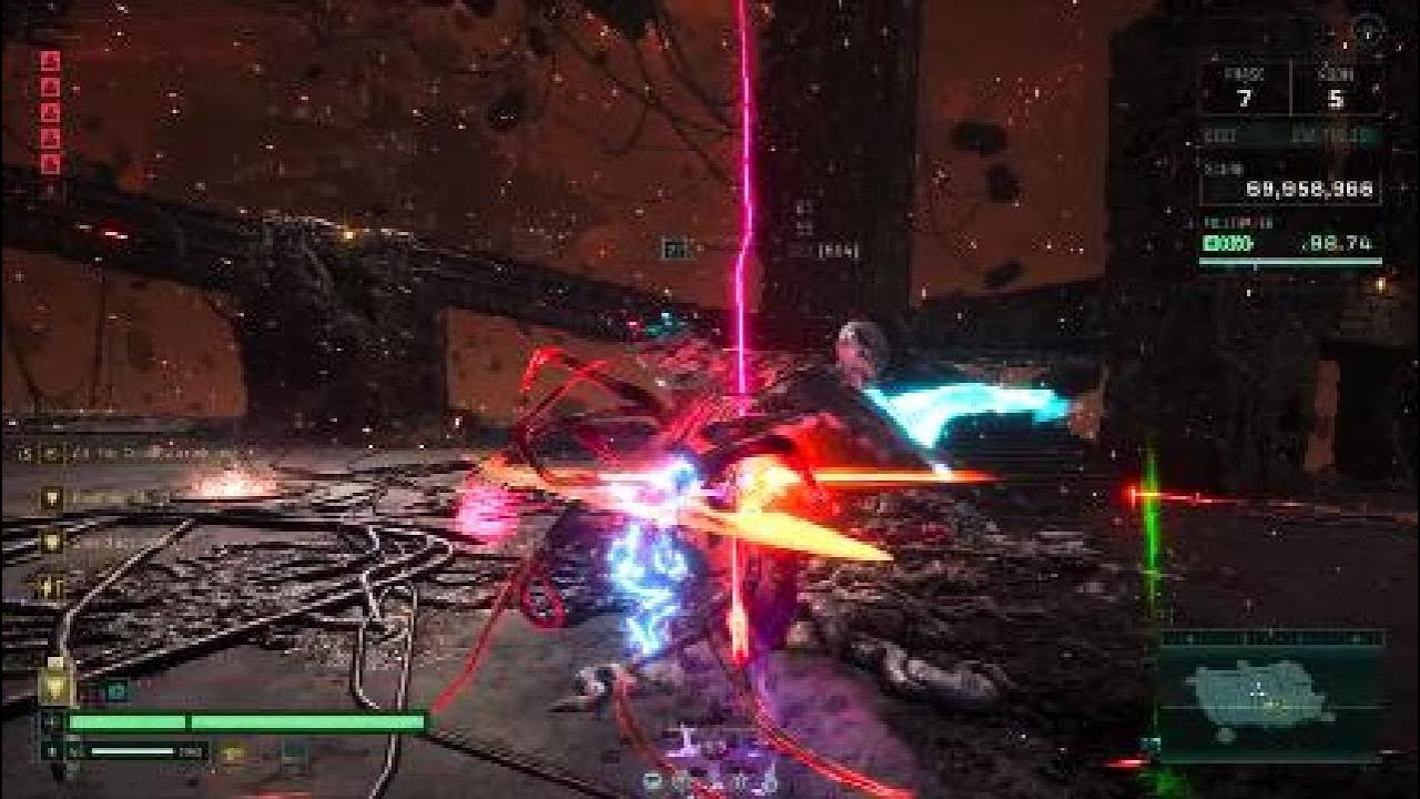 Returnal-Blade Harmonizer & Blade Pulse Electropylon  Driver