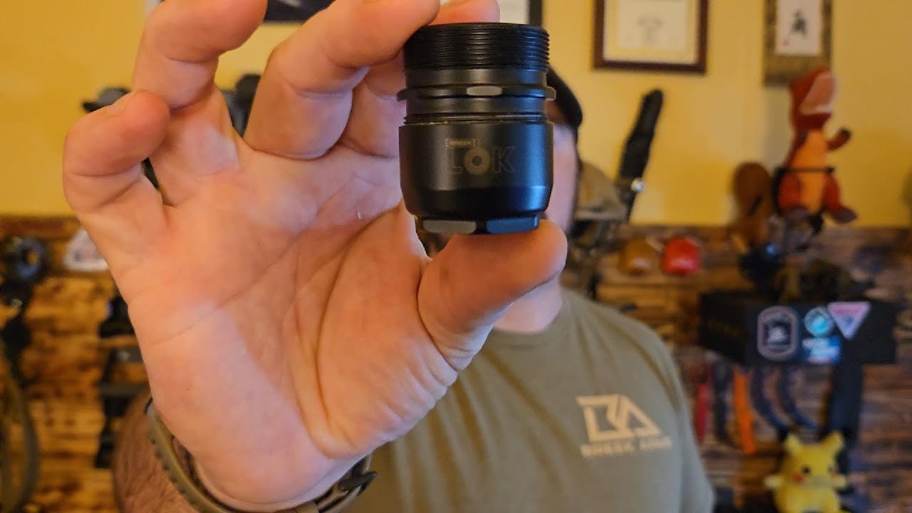 Breek Arms BreekLok QD Suppressor System First Look and Breakdown