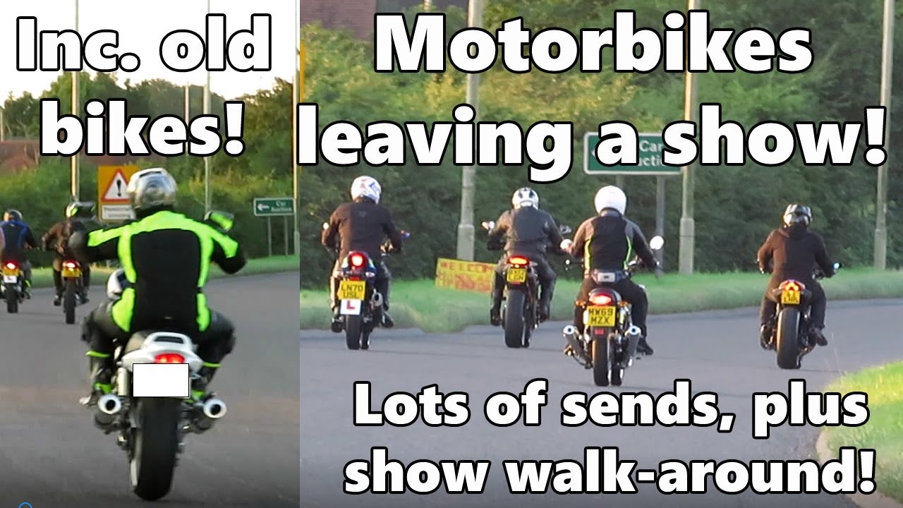 SEND IT! | Evening Motorbike meet - motorcycles old & new inc. Indian, Triumphs, Norton, BSA, Ducati