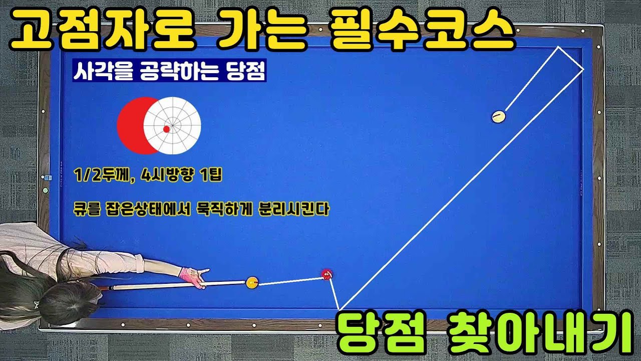 사각당점찾기- 고점자로 가는 필수코스!!!