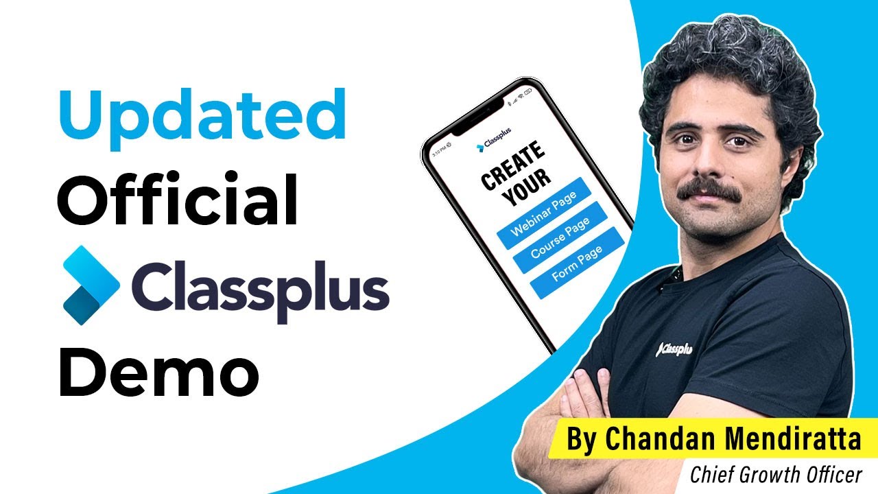 Updated Official Classplus Demo | Classplus app demo | ft. Chandan Mendiratta