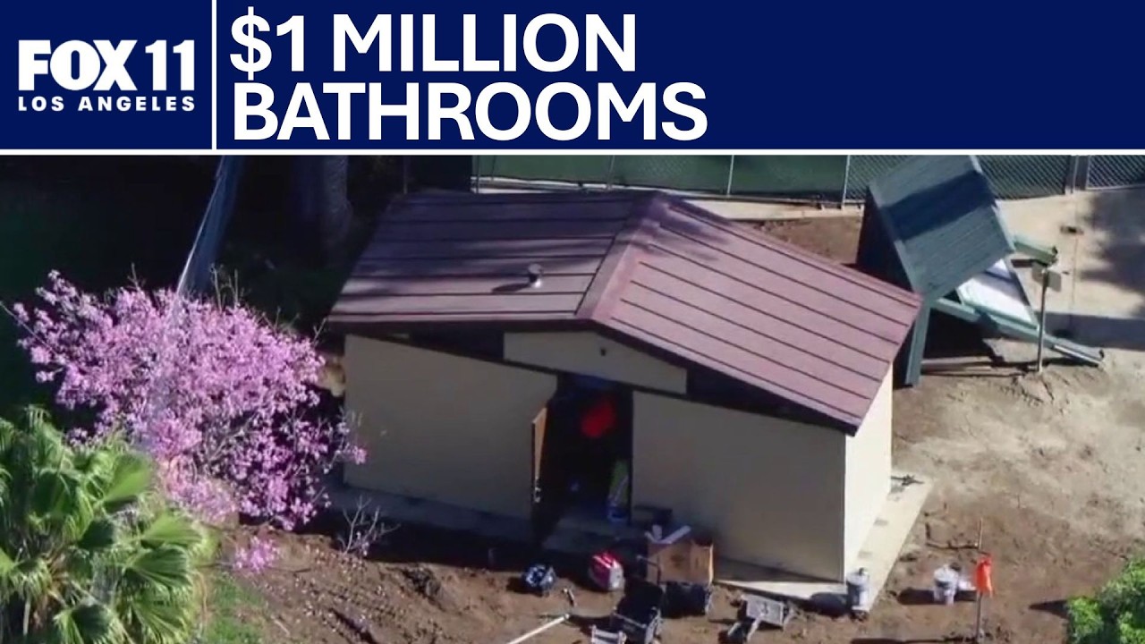 $1M restroom getting installed at Runyon Canyon Park | FOX 11 LA