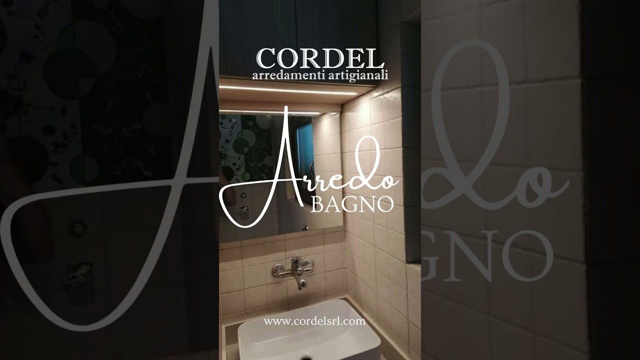 Cordel - Meda Arredo bagno su misura 