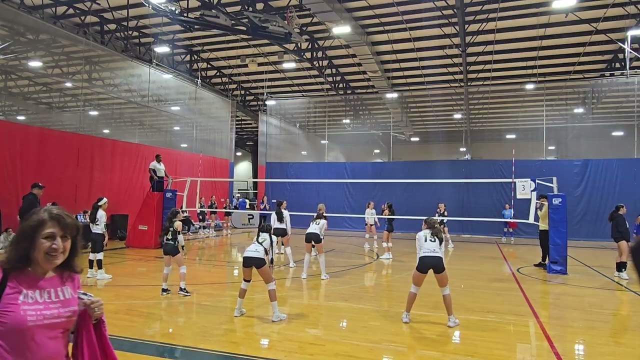 GP 11 National vs Jax Skyline 12 Black. 2026 AAU Game Point Classic. 3/15/2026.