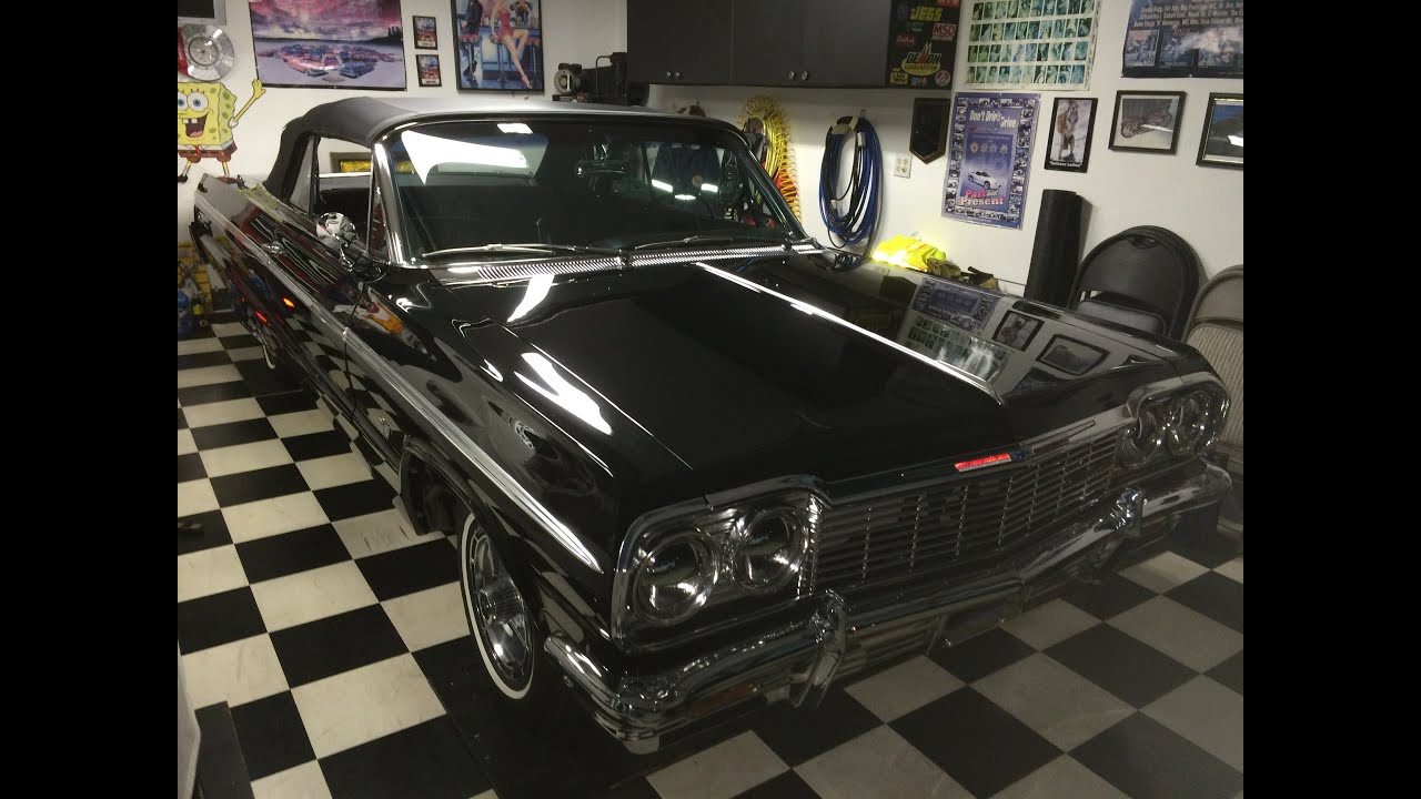 1964 Impala SS walk a round