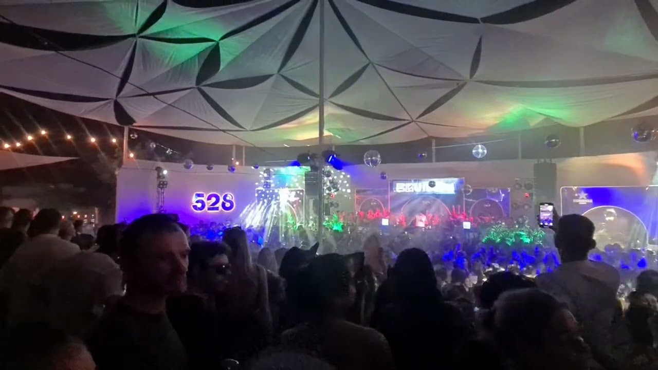 Adriatique drops 🔥 Unreleased Jimi Jules - Whisper 2 ME @ Brunch Electronik — 528 Ibiza (20.07.2025)
