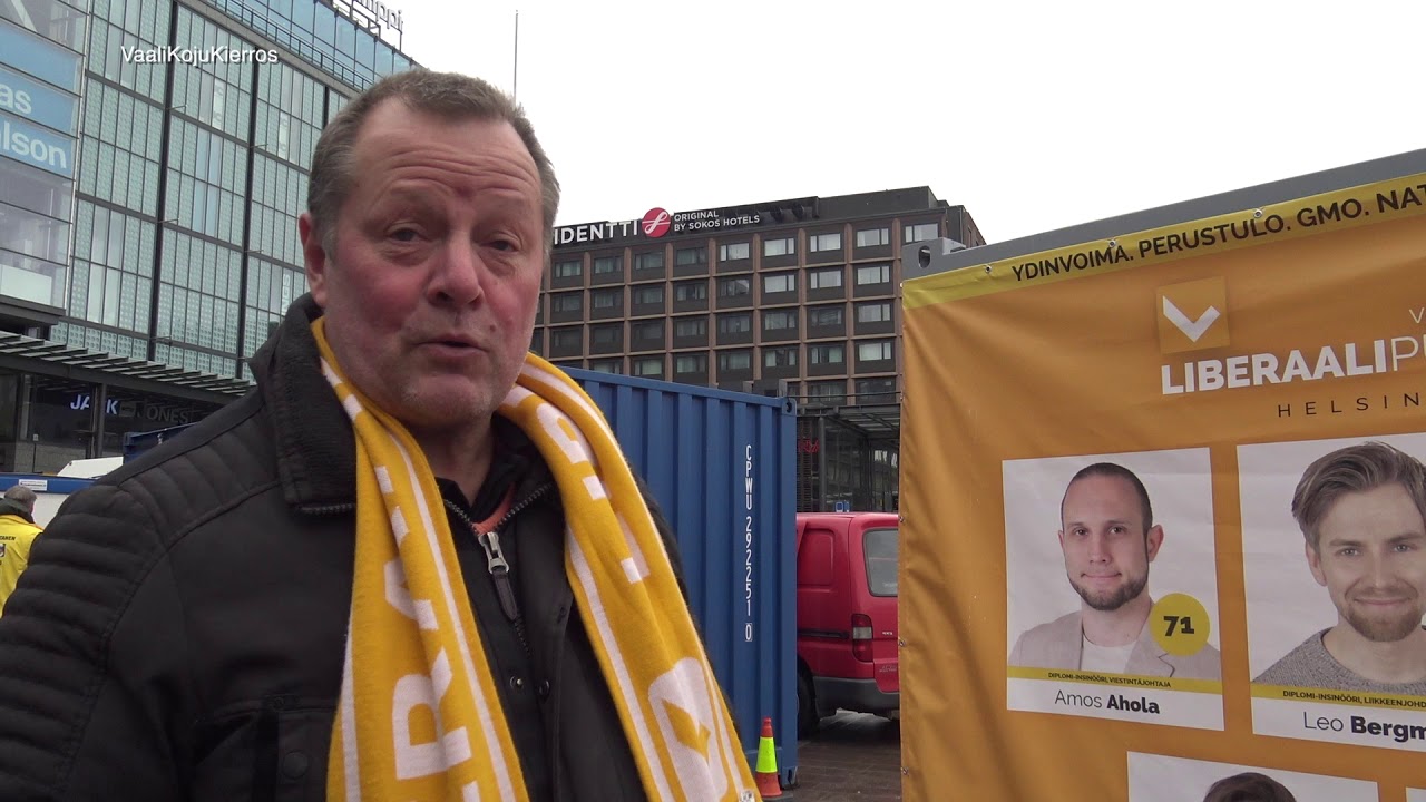 Severi Virolainen Liberaali Helsinki