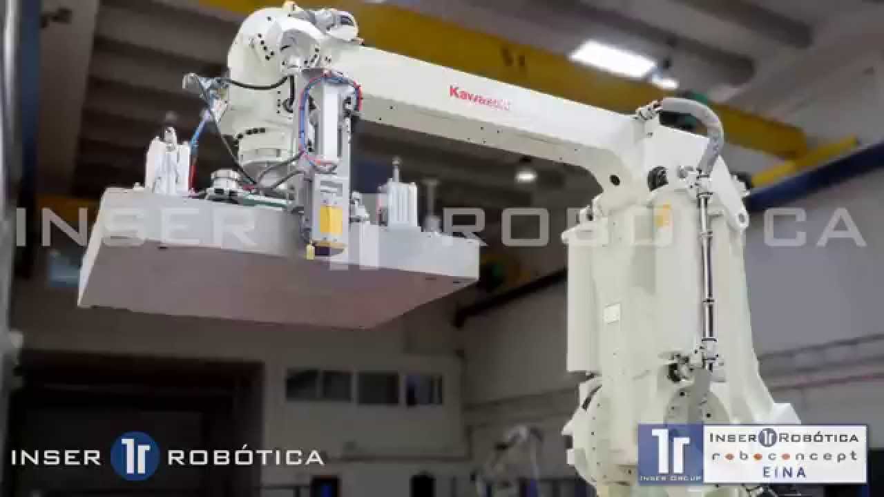 Solución robotizada para asistencia de autoclaves en sector Alimentario