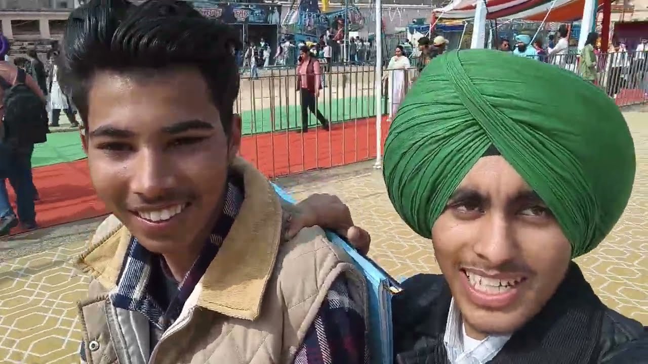 ਸ਼ੀਸ ਮਹਿਲ ਦਾ ਮੇਲਾ 2026। ਪੂਰਿਆ ਰੌਣਕਾਂ ਲੱਗਿਆ ਹੋਇਆ ਨੇ ਇਸ ਸਾਲ ਮੇਲੇ ਦੇ ਵਿੱਚ। #vlogger  #patiala #punjab 