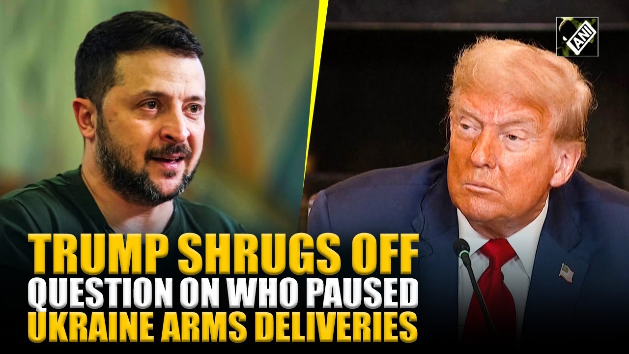 Prez Trump says he ‘hasn’t gone into’ who went behind his back to stop Ukraine weapons deliveries