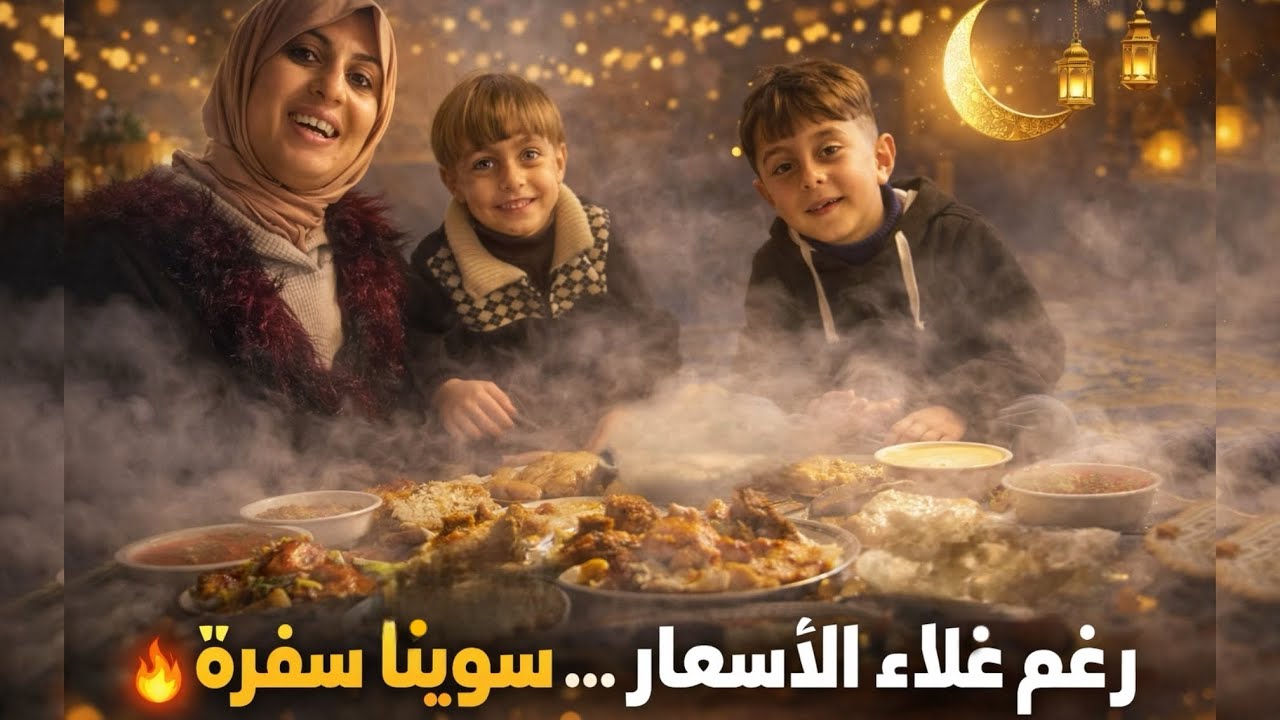 الأسعار نار 😱 بس شوفوا السفرة اللي سوّيناها! 🔥 #ramadan #ramadan2026 