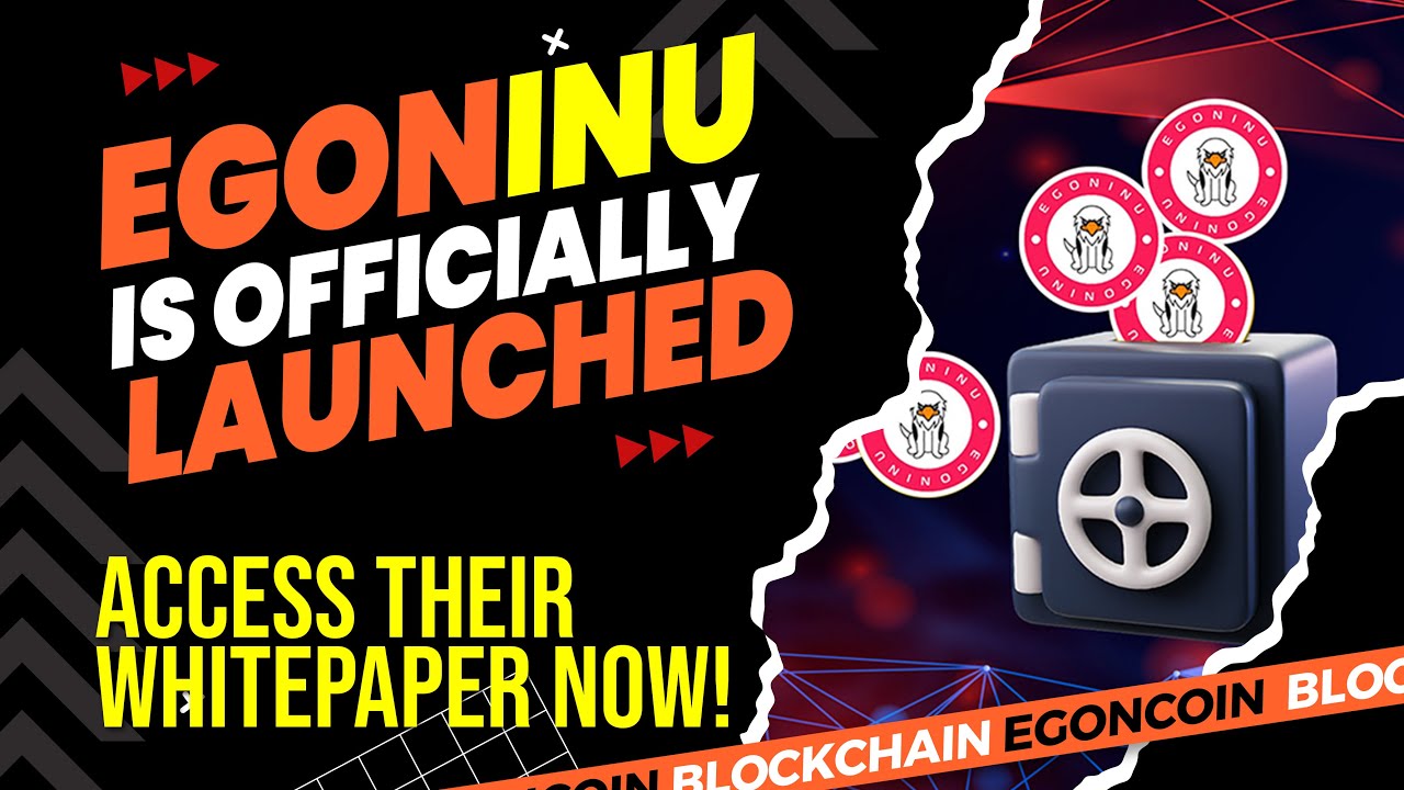 EGONINU IS NOW LAUNCHED I Eagle Network