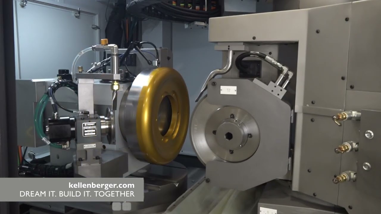 Kellenberger OD ID Grinding KELLENBERGER U300 E