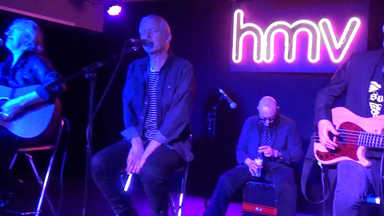Thunder HMV Oxford Street 10/02/2017