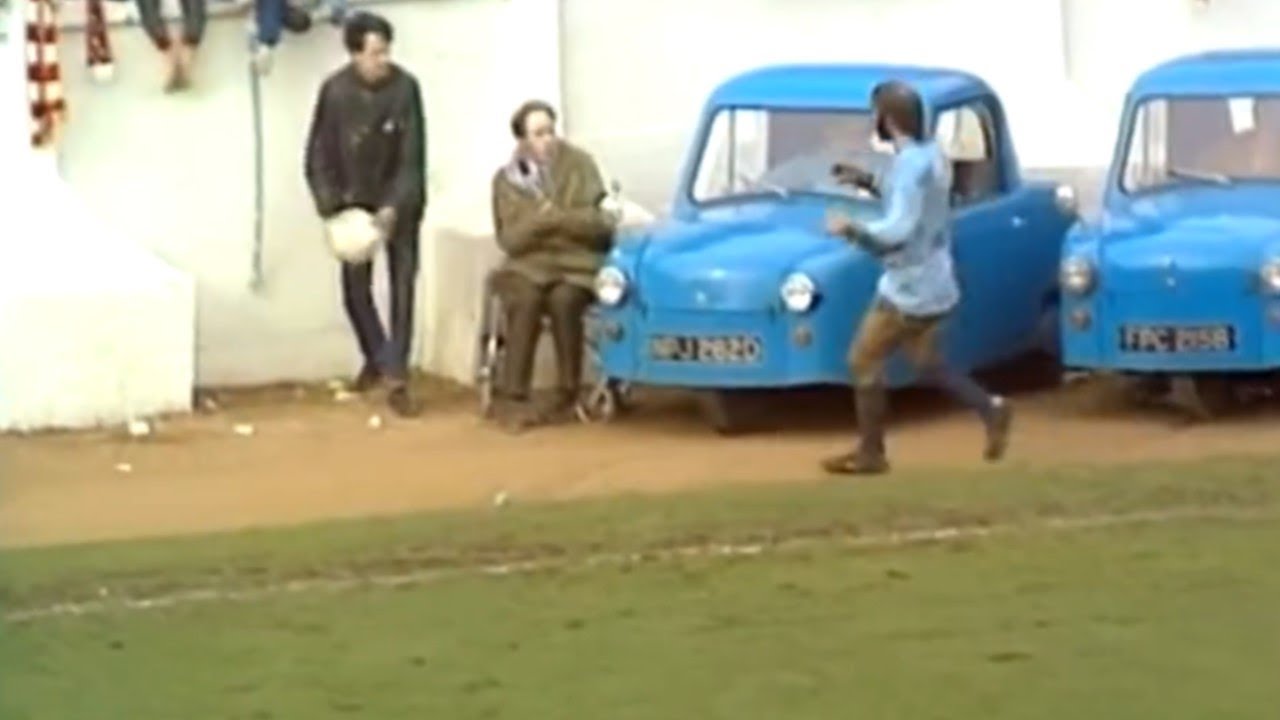 The Invacar and the British football