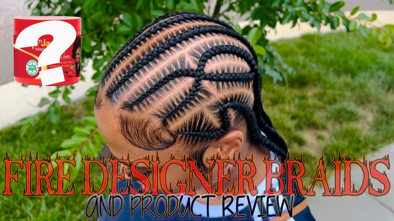 Designer Stitch Braids Tutorial | Magic Fingers Product Review | WATCH & LEARN