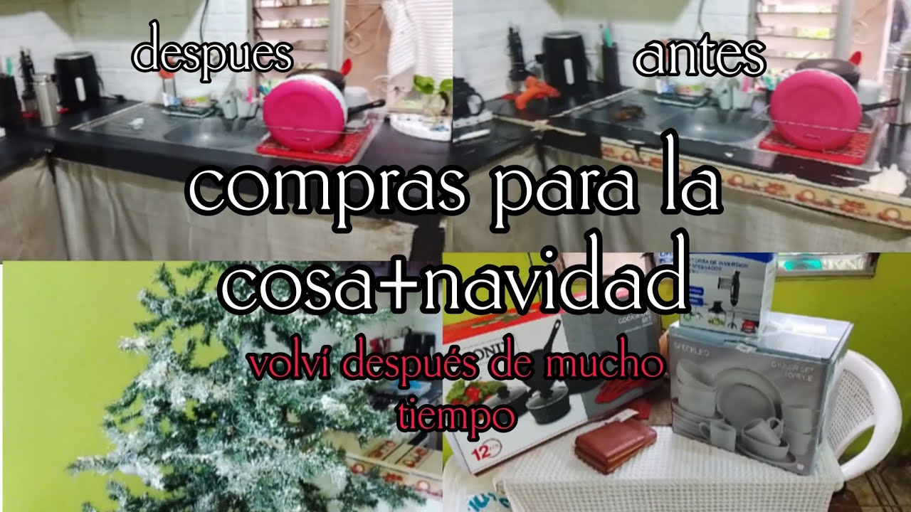 🆕✨Estamos de vuelta después de mucho tiempo /compras para la casa navidad y más 