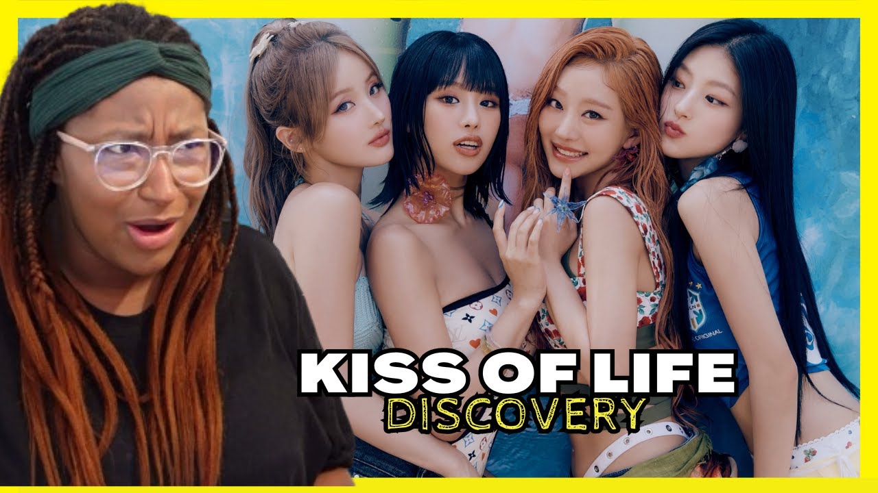 DISCOVERING KISS OF LIFE -  