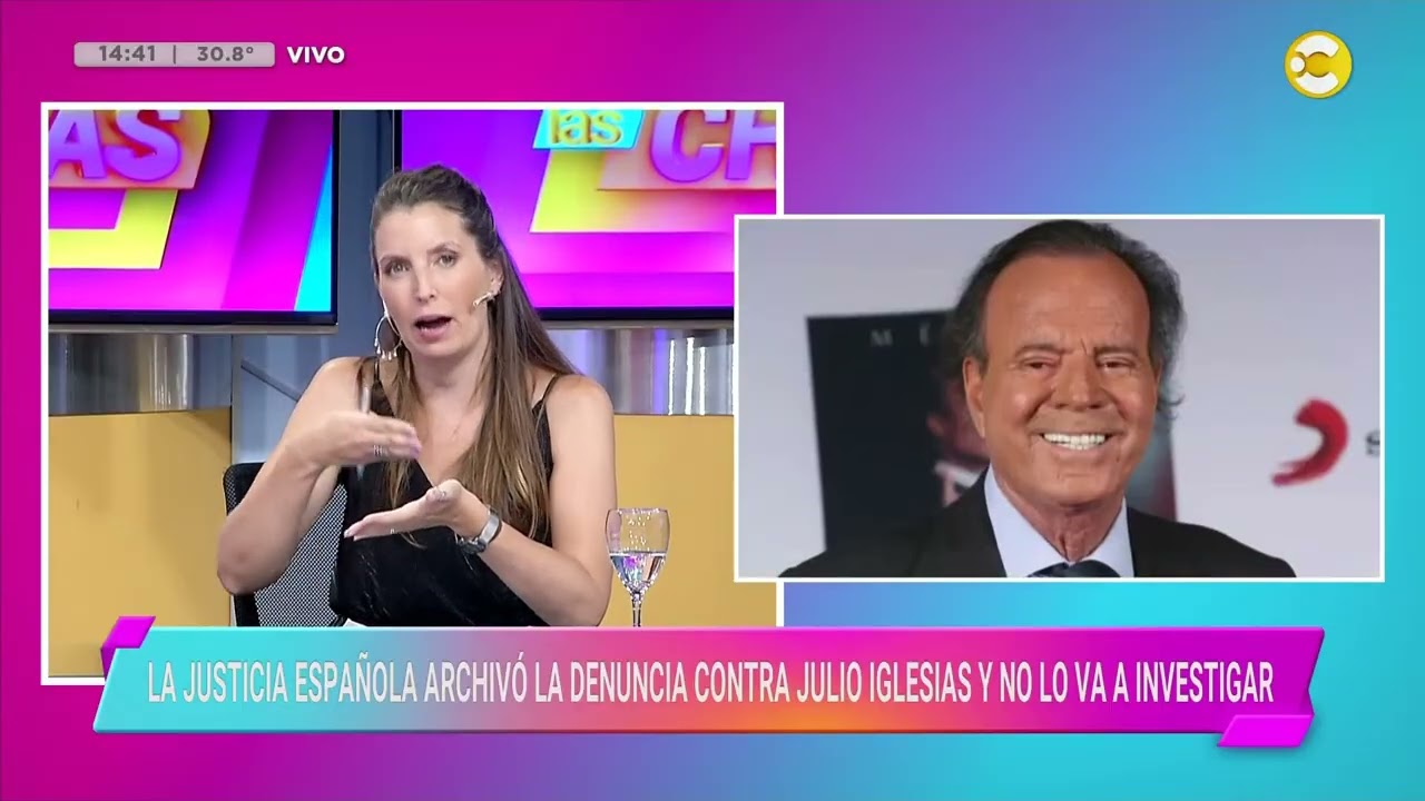 España decidió no investigar la acusaciones contra Julio Iglesias │ VLC│ 23-01-26