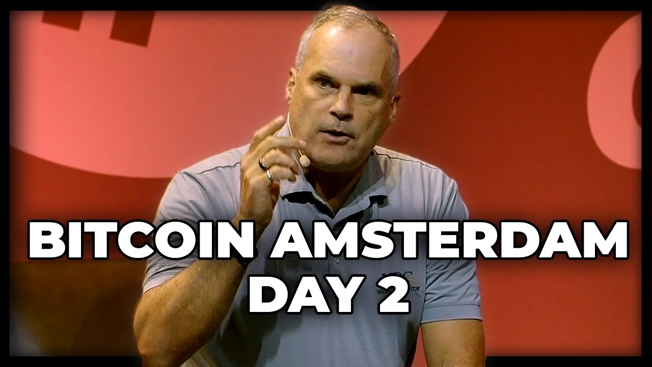 Bitcoin Amsterdam 2022 Day 2