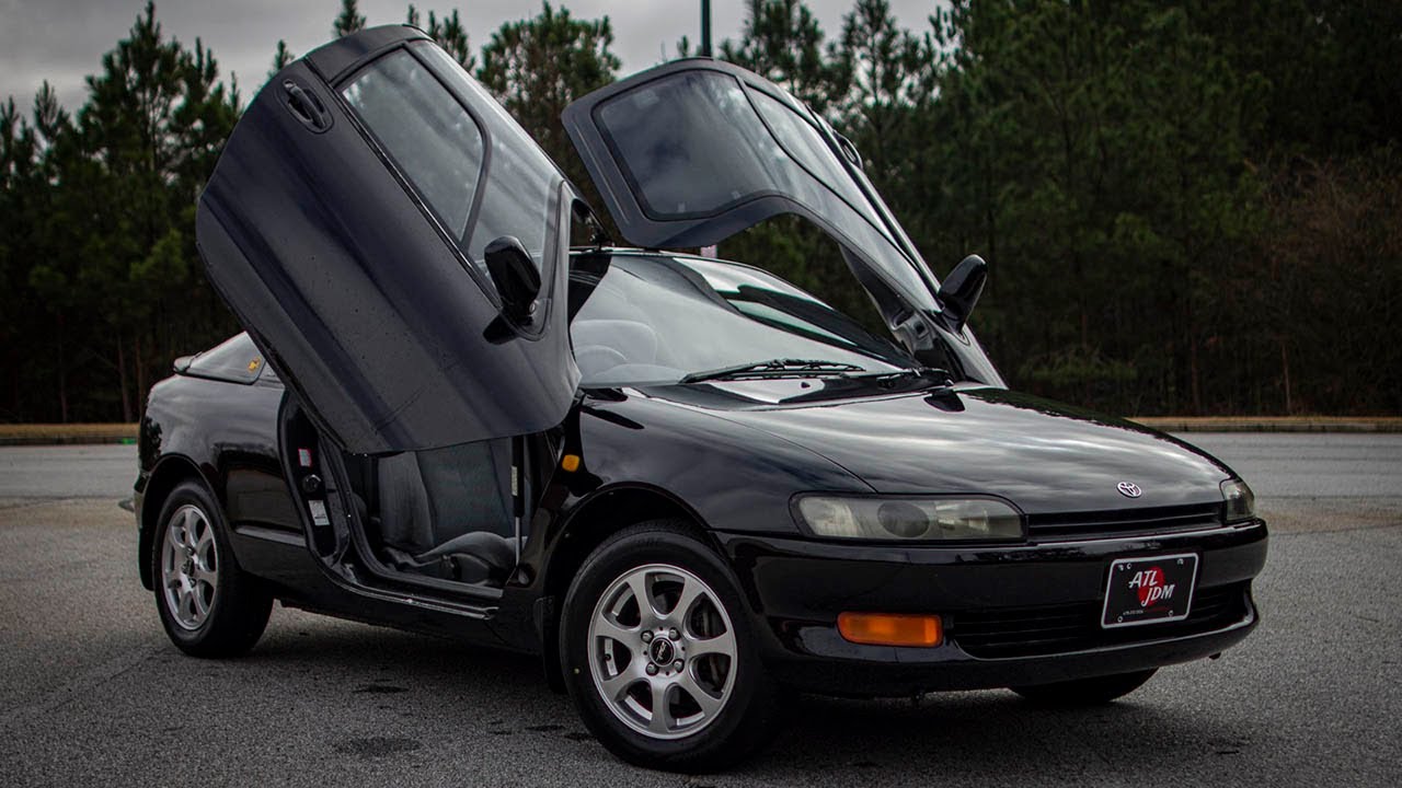 ATL JDM's- 1991 Toyota Sera (FACTORY MANAUAL + CUSTOM ORDER)  Walk Around