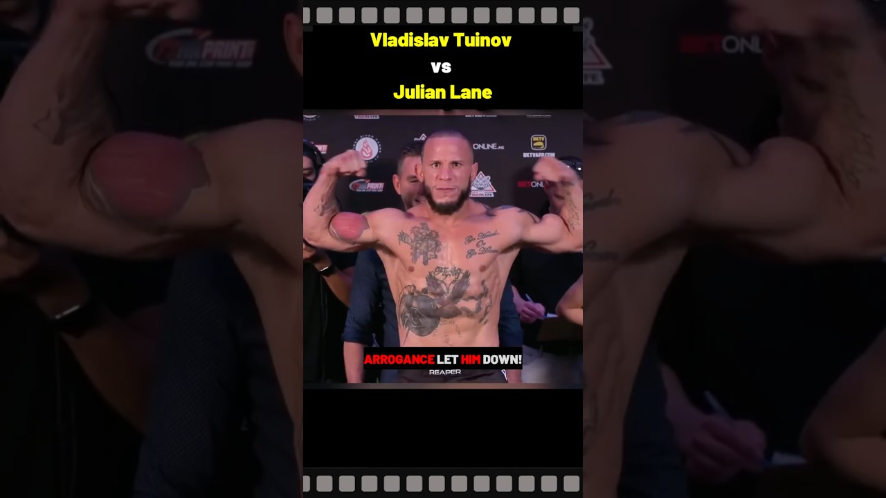 Arrogant Fighter Faced Karma! Vladislav Tuinov vs. Julian Lane! 