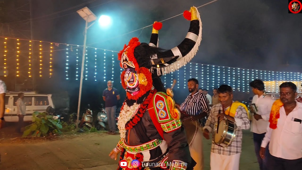 🌸ಮಹಿಷಾಸುರ ರಂಗ ಪ್ರವೇಶ 🌸🌸 mahishasura entry 🌸 yakshagana 🌸#manglore #udupi #yakshagana