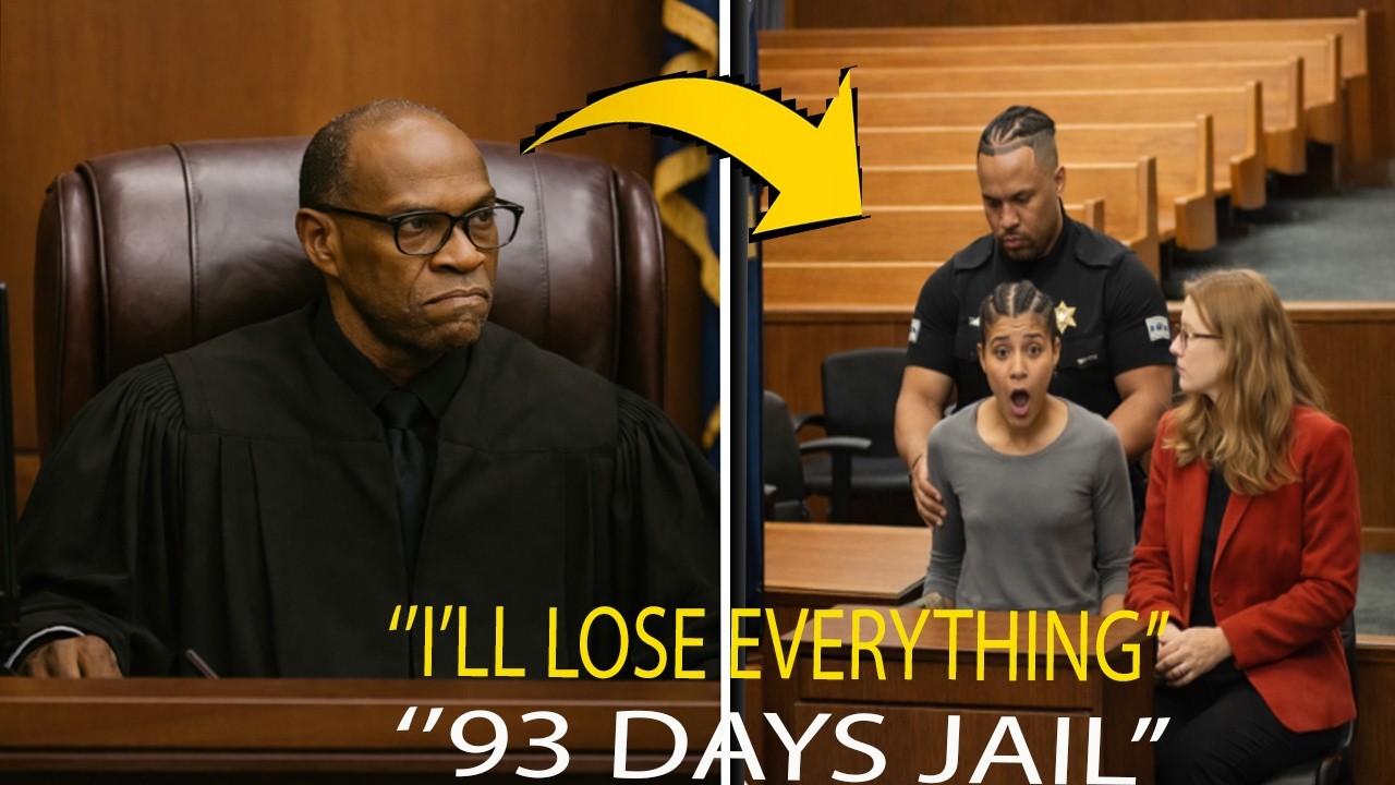 Judge DESTROYS Young Defendant After Endless Excuses — 93 DAYS JAIL INSTANT Reality Check