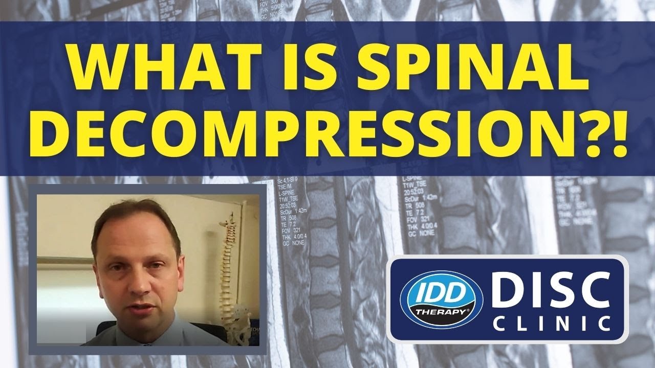 What is Spinal Decompression?  Learn the evolution of spinal decompression, Steve Small explains