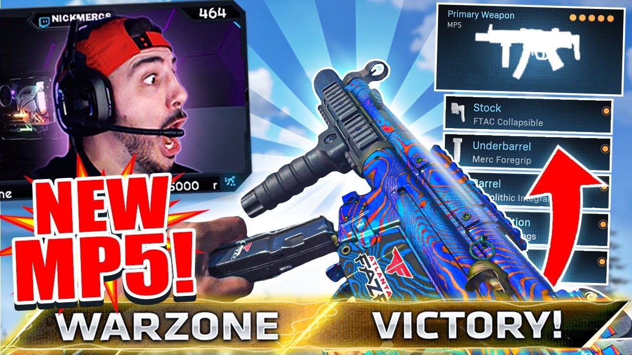NASTY LIL MP5 LOADOUT!