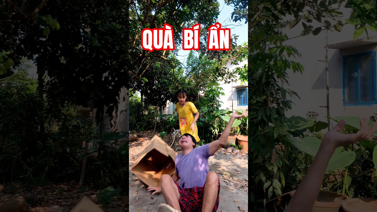 Hộp quà bí ẩn 🤣 