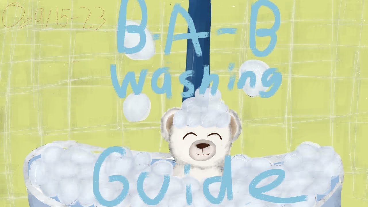 A guide on washing Build A Bears