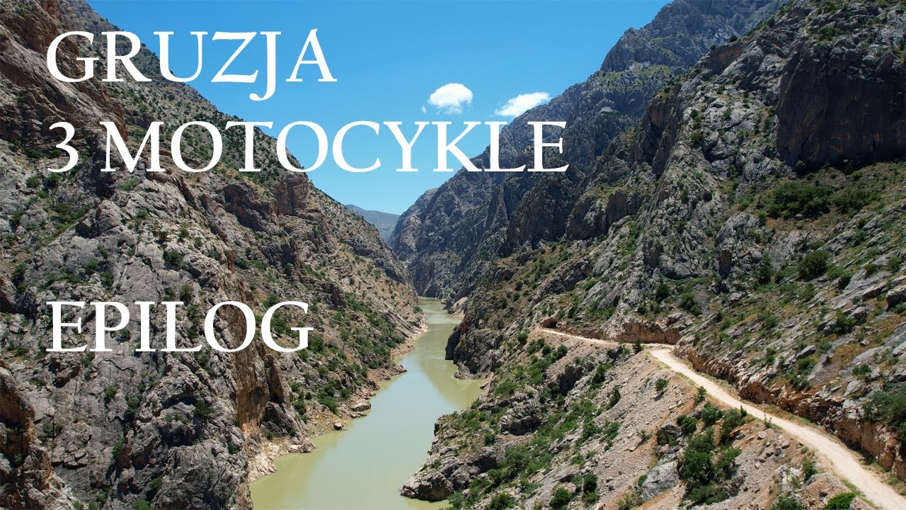 Gruzja 2023 - Wyprawa na 3 motocykle -  Epilog