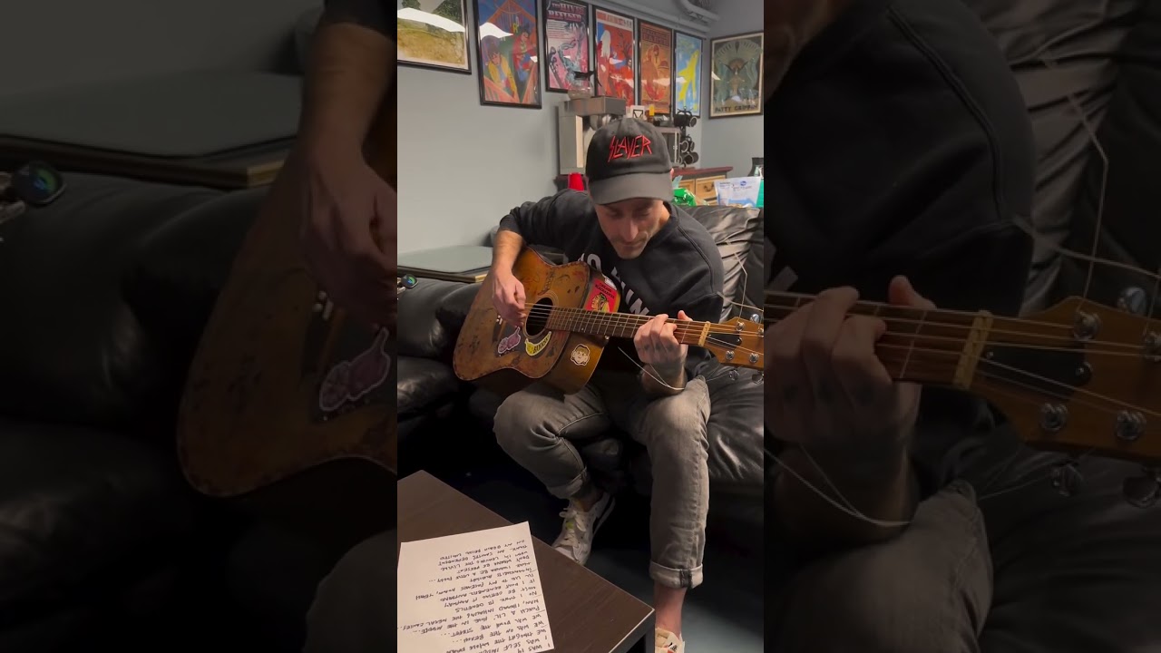 Linked up with one of my musical hero&rsquo;s, Mike Kinsella, for a cover of home alone house in Chicago!