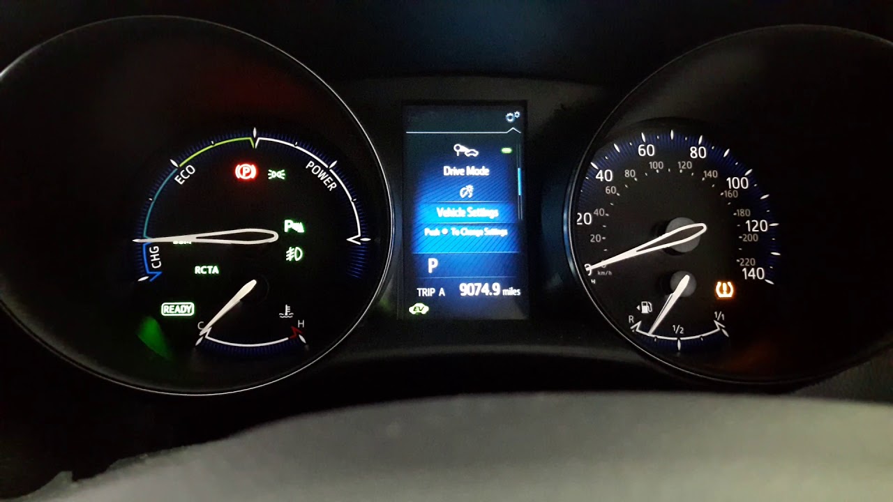 Toyota C-HR TPMS reset