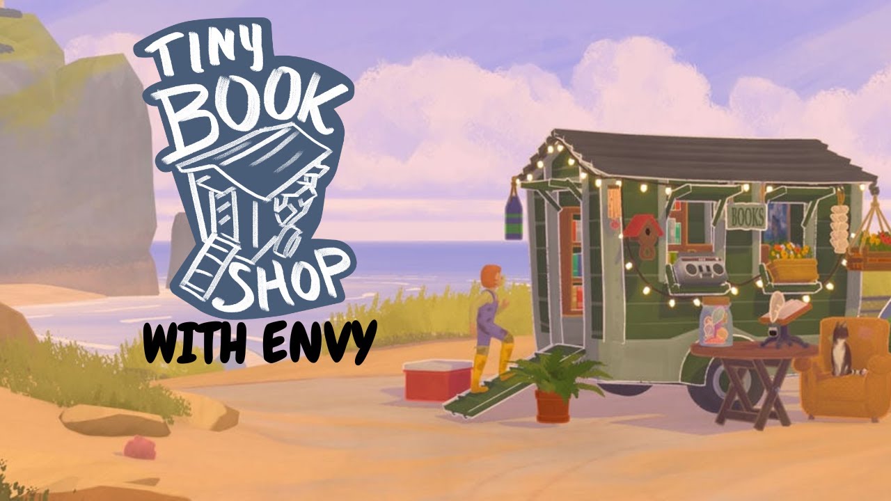 Tiny Bookshop - Demo // LOOK AT MY LIL BOOK SHOP!!