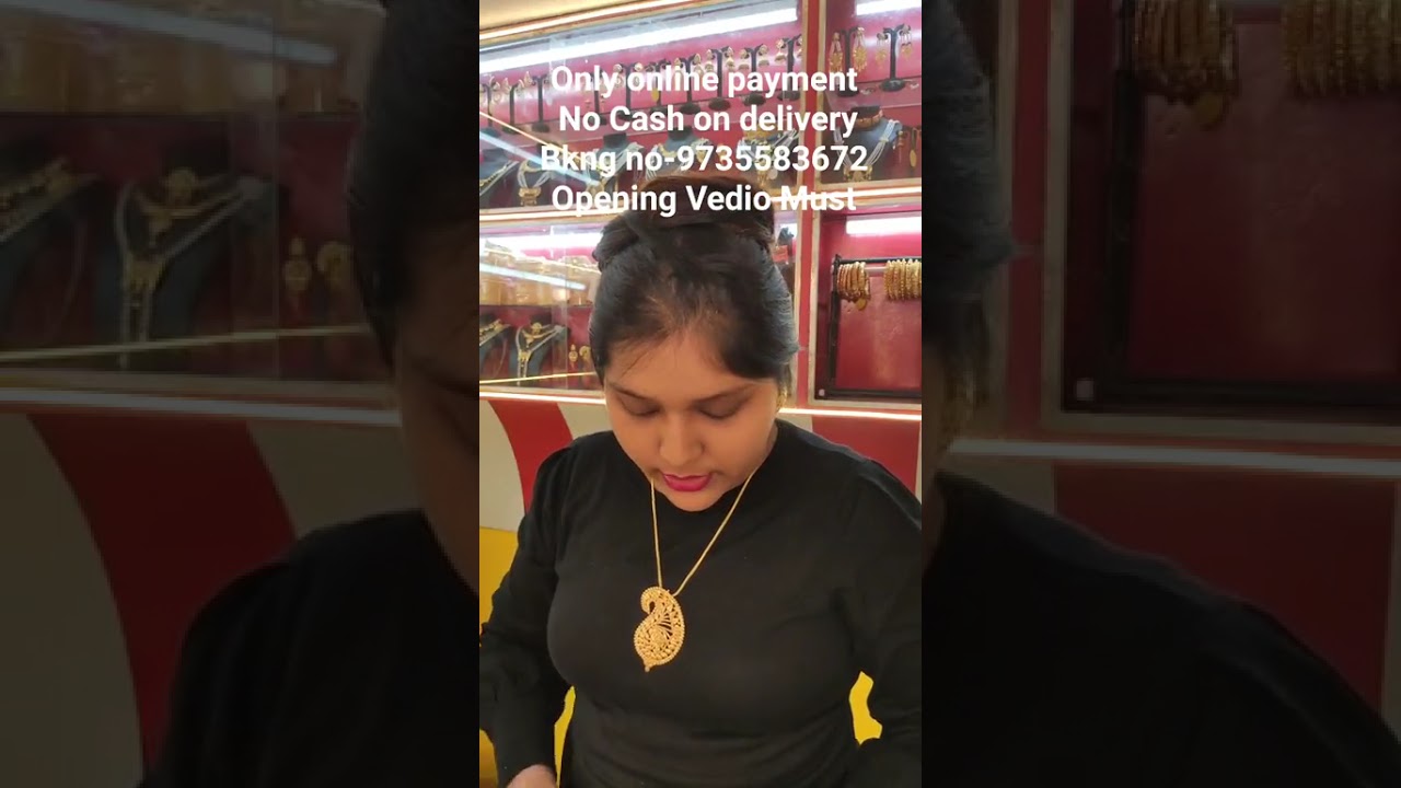 Goynar Somahar Live -2... Gold Plated Jewellery... Copper Base Material...